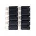 Verbatim Pinstripe USB Drive 16GB Black (10 Pack) 49046 VM49046