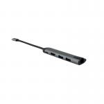 Verbatim Usb-C Multiport Hub 3.1 Gen With Usb2 X HdmiRj45 49141 VM49141