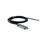 Verbatim USB-C to HDMI 4K Adaptor with 1.5m Cable 49144 VM49144