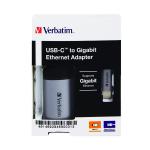Verbatim USB-C to Gigabit Ethernet Adapter 49146 VM49146