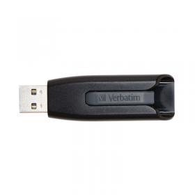 Verbatim Store n Go V3 USB 3.0 Flash Drive 16GB Black 49172 VM49172