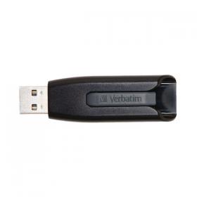 Verbatim Store n Go V3 USB 3.0 Flash Drive 16GB Black 49172 VM49172