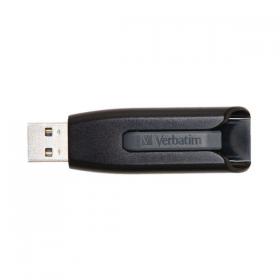Verbatim Store n Go V3 USB 3.0 Flash Drive 32GB Black 49173 VM49173