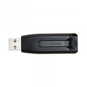 Verbatim Store n Go V3 USB 3.0 Flash Drive 64GB Black 49174 VM49174