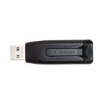 Verbatim Store n Go V3 USB 3.0 Flash Drive 128GB Black 49189 VM49189