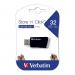 Verbatim Store and Click USB 3.2 32GB 49307 VM49307