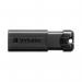 Verbatim Black Pinstripe 16GB USB 3.0 Flash Drive 49316 VM49316