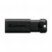 Verbatim Black Pinstripe 32GB USB 3.0 Flash Drive 49317 VM49317