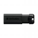 Verbatim Black Pinstripe 32GB USB 3.0 Flash Drive 49317 VM49317