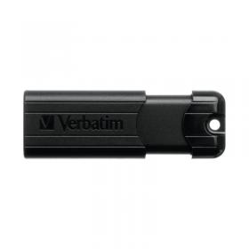 Verbatim Black Pinstripe 32GB USB 3.0 Flash Drive 49317 VM49317