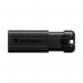 Verbatim Black Pinstripe 32GB USB 3.0 Flash Drive 49317 VM49317