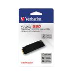 Verbatim Vi7000G M.2 PCIe NVMe Solid State Drive 2TB 49368 VM49368