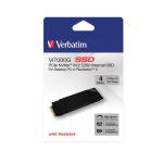 Verbatim Vi7000G M.2 PCIe NVMe Solid State Drive 4TB 49369 VM49369