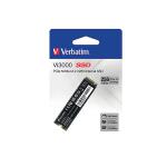 Verbatim Vi3000 M.2 PCIe NVMe Solid State Drive 256GB 49373 VM49373