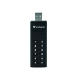 Verbatim Keypad Secure USB 3.0 Flash Drive 64GB 49428 VM49428