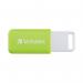 Verbatim Databar USB Drive USB 2.0 32GB Green 49454 VM49454