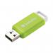 Verbatim Databar USB Drive USB 2.0 32GB Green 49454 VM49454