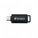 Verbatim Store n Go USB-C 3.2 Gen 1 Flash Drive 32GB ABS Black 49457 VM49457