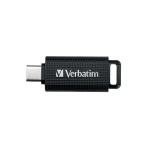 Verbatim Store n Go USB-C 3.2 Gen 1 Flash Drive 32GB ABS Black 49457 VM49457