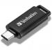 Verbatim Store n Go USB-C 3.2 Gen 1 Flash Drive 32GB ABS Black 49457 VM49457
