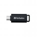 Verbatim Store n Go USB-C 3.2 Gen 1 Flash Drive 64GB ABS Black 49458 VM49458