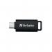 Verbatim Store n Go USB-C 3.2 Gen 1 Flash Drive 64GB ABS Black 49458 VM49458