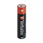 Verbatim AAA Alkaline Batteries (4 Pack) 49500 VM49500