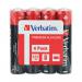 Verbatim AAA Alkaline Batteries (4 Pack) 49500 VM49500