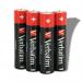 Verbatim AAA Alkaline Batteries (4 Pack) 49500 VM49500