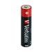 Verbatim AAA Alkaline Batteries (Pack of 4) 49500