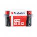 Verbatim AA Alkaline Batteries (24 Pack) 49505 VM49505