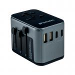 Verbatim Universal Travel Adapter UTA-03 49545 VM49545