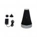 Verbatim WCS-01 Aluminium 2-in-1 Qi MFi Wireless + Apple Watch Charging Station 49555 VM49555