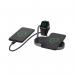 Verbatim WCS-02 Aluminium 3-in-1 Qi MFi Wireless + Apple Watch + QC 3.0 Charging Station 49556 VM49556