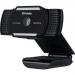 Verbatim AWC-01 Full HD 1080P Autofocus Webcam Microphone Black 49578 VM49578