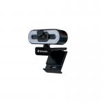 Verbatim AWC-02 Full HD 1080P Autofocus Webcam MicrophoneLight 49579 VM49579