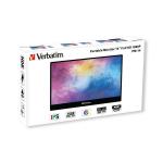Verbatim PM-14 Portable Monitor 14 Inch Full HD 1080P 49590 VM49590