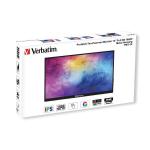 Verbatim PMT-14 Portable Touchscreen Monitor 14 Inch FHD 1080P 49591 VM49591