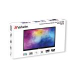 Verbatim PMT-15 Portable Touchscreen Monitor 15.6 Inch FHD 1080P 49592 VM49592