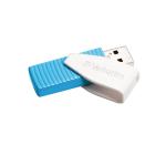 Verbatim Store n Go Swivel USB 2.0 Drive 8GB Blue 49812 VM49812
