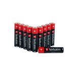 Verbatim AAA Battery Premium Alkaline Hangcard (Pack of 10) 49874 VM49874