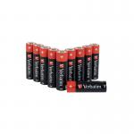 Verbatim AA Battery Premium Alkaline Hangcard (Pack of 10) 49875 VM49875