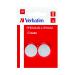 Verbatim CR2450 Battery Lithium 3V 49938-118 (Pack of 2) 49938