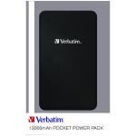 Verbatim Pocket Power Pack 13000mAh with LED Indicator 49947 VM49947