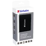 Verbatim Pocket Power Pack 5200mAh LED Indicator and FlashLight 49948 VM49948