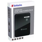 Verbatim Portable Power Pack 13600mAh Dual USB 49956 VM49956