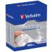 Verbatim CD/DVD Sleeves Paper (100 Pack) 49976 VM49976