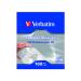 Verbatim CD/DVD Sleeves Paper (Pack of 100) 49976