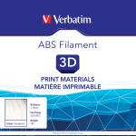 Verbatim ABS 1.75mm 1kg Reel Transparent 55015 VM50150