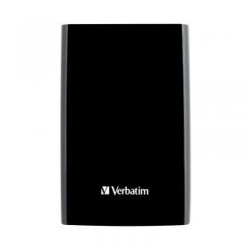 Verbatim Store N Go Portable USB 3.0 Hard Disk Drive 1Tb Black 53023 VM53023